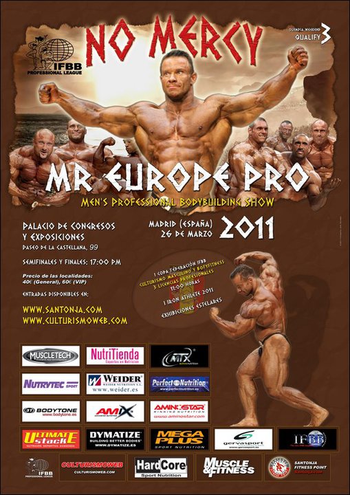 2011 Bodybuilding images