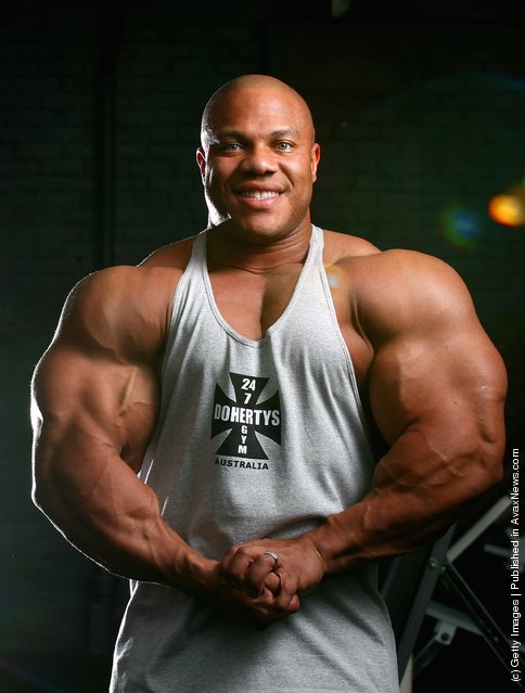 2012 Bodybuilding Images