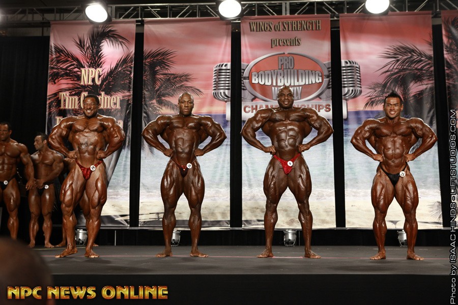 2012 Bodybuilding Images