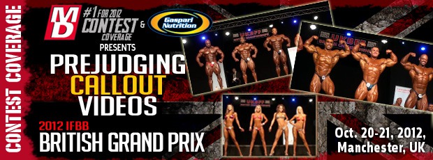 2012 Bodybuilding Images