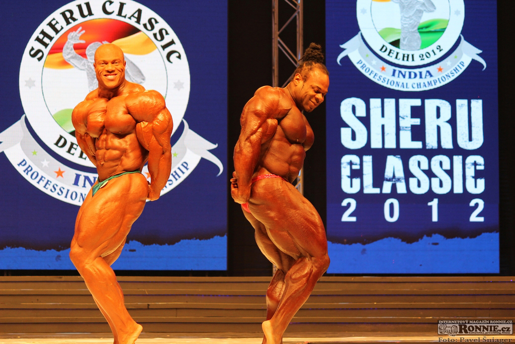 2012 Bodybuilding Images