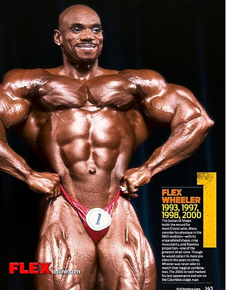 2012 Bodybuilding Images