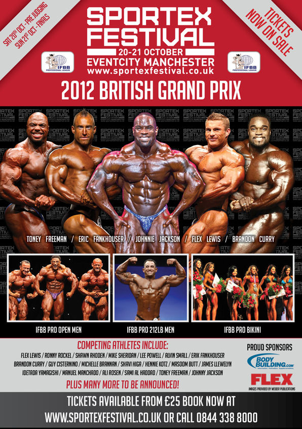 2012 Bodybuilding Images