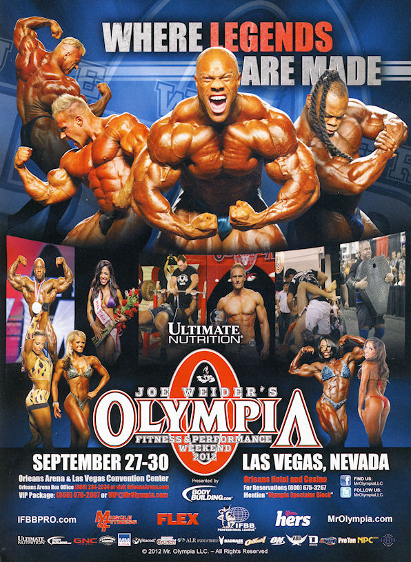 2012 Bodybuilding Images