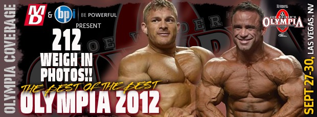 2012 Bodybuilding Images