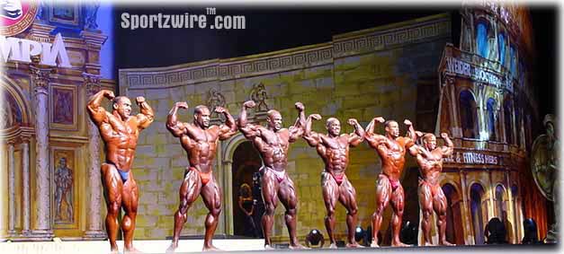 2012 Bodybuilding Images