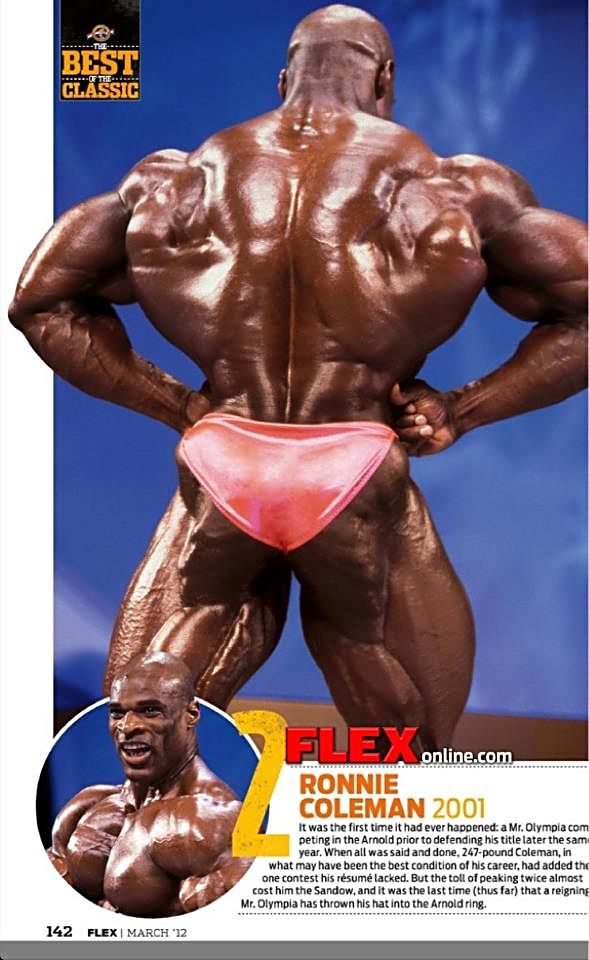 2012 Bodybuilding Images