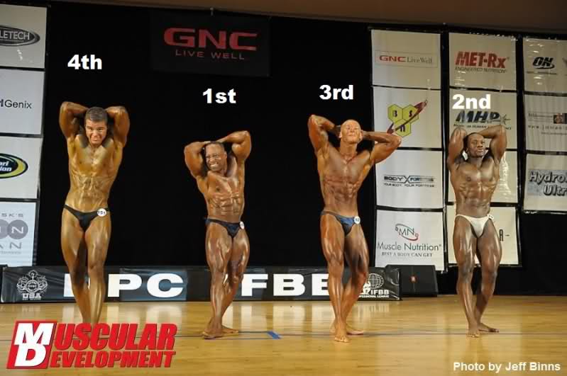 2012 Bodybuilding Images