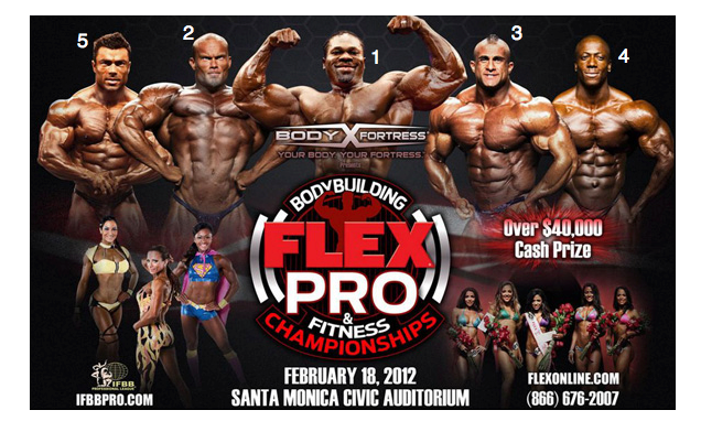 2012 Bodybuilding Images