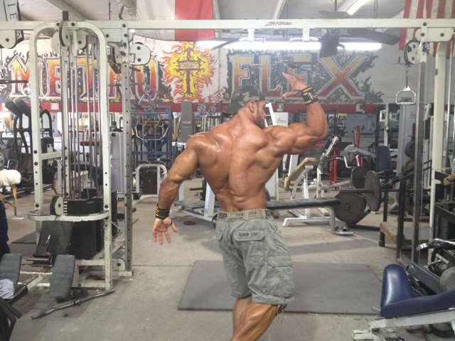 2012 Bodybuilding Images