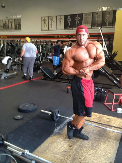 2012 Bodybuilding Images