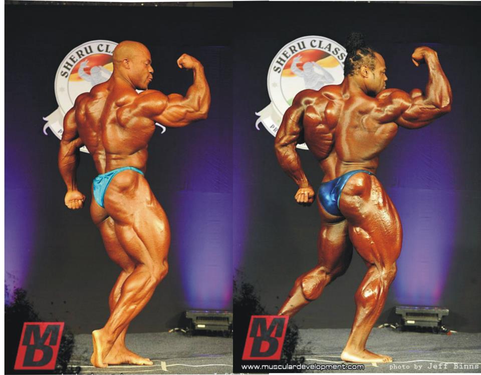 2012 Bodybuilding Images