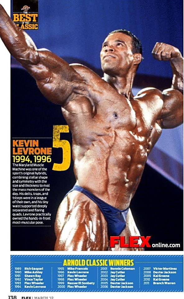 2012 Bodybuilding Images