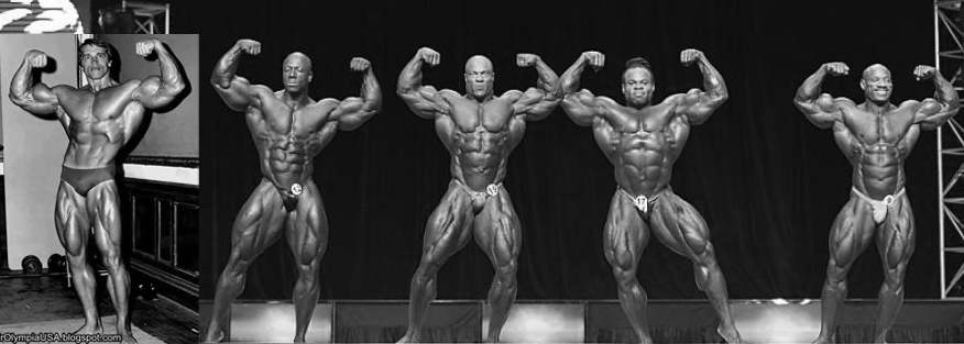 2012 Bodybuilding Images