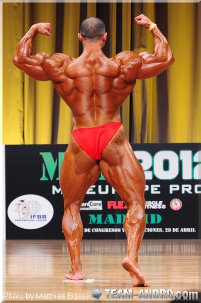 2012 Bodybuilding Images