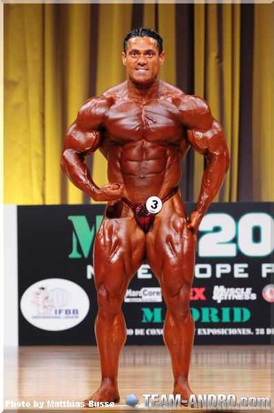 2012 Bodybuilding Images