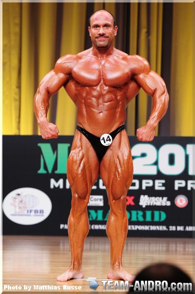 2012 Bodybuilding Images