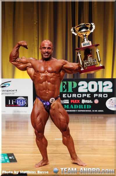 2012 Bodybuilding Images