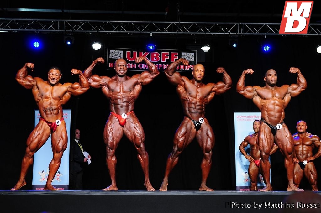 2012 Bodybuilding Images