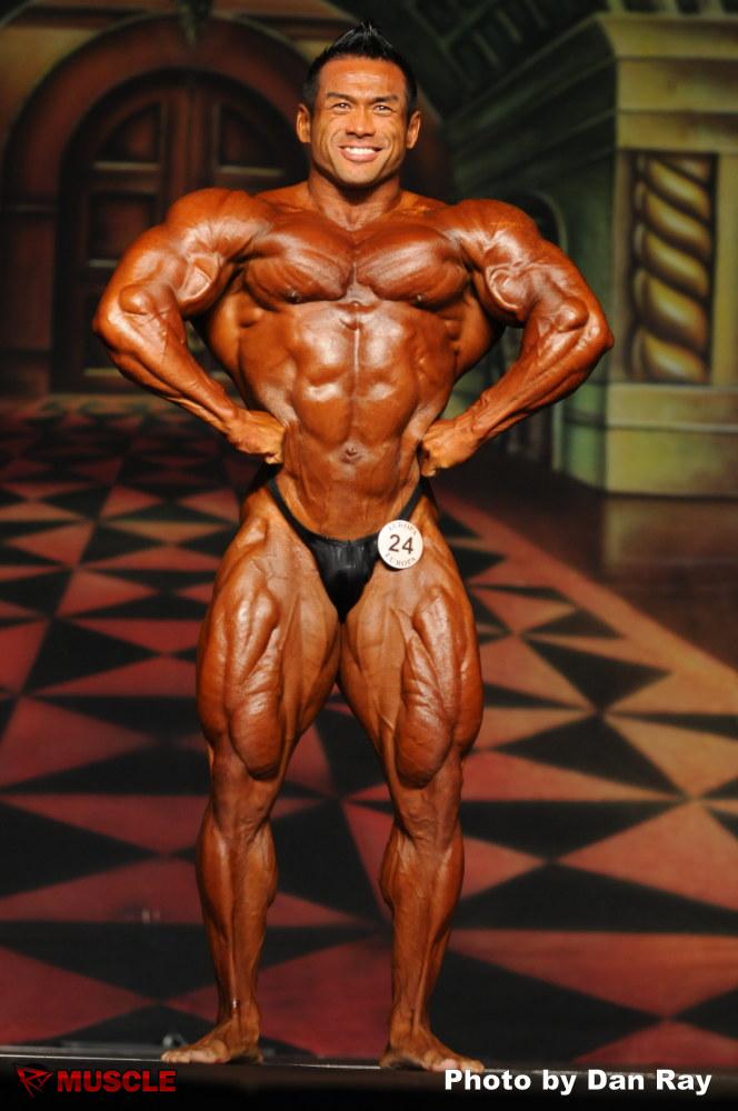 2012 Bodybuilding Images