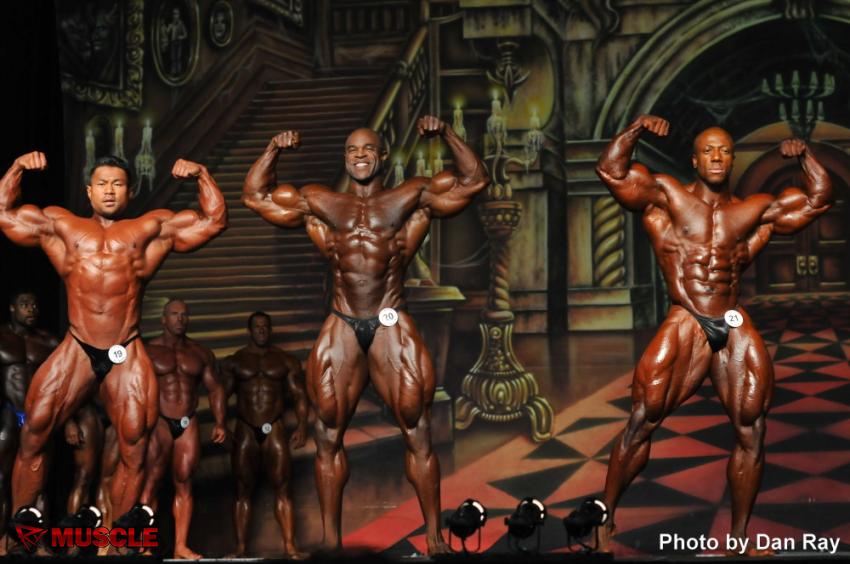 2012 Bodybuilding Images