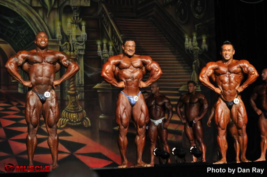 2012 Bodybuilding Images