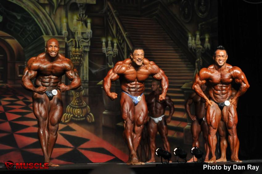 2012 Bodybuilding Images