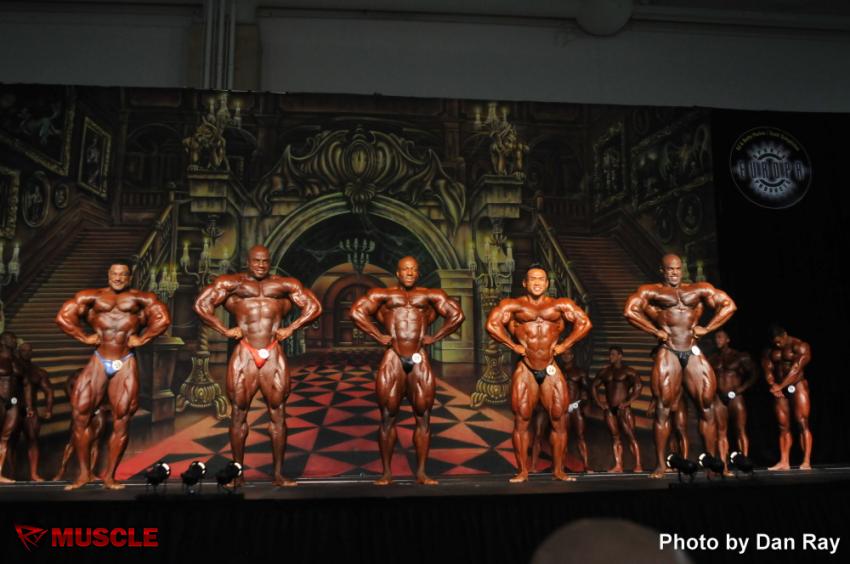 2012 Bodybuilding Images