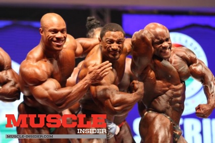 2012 Bodybuilding Images