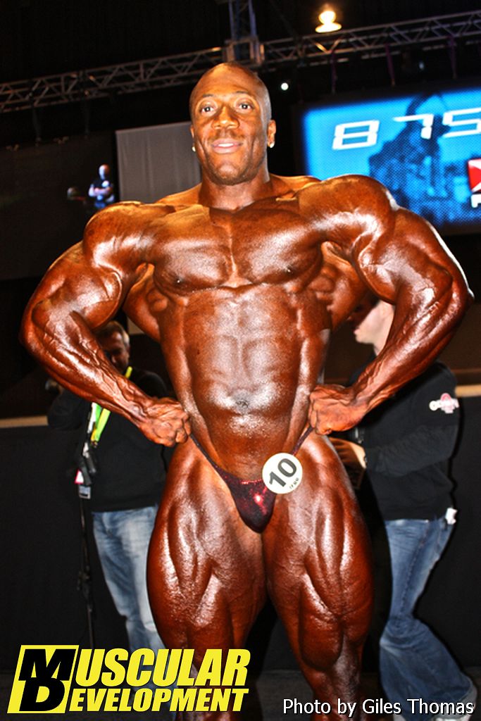 2012 Bodybuilding Images