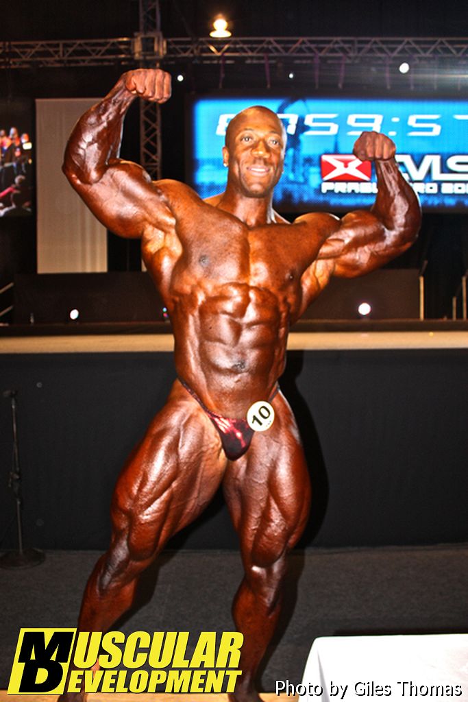 2012 Bodybuilding Images