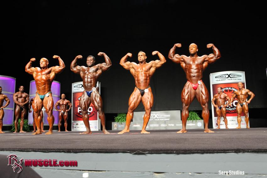 2012 Bodybuilding Images