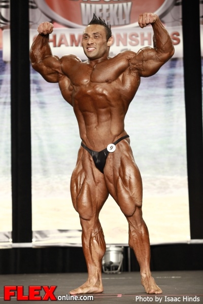 2012 Bodybuilding Images