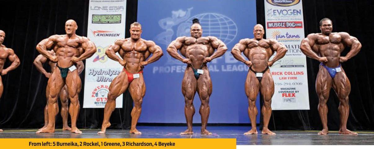 2012 Bodybuilding images