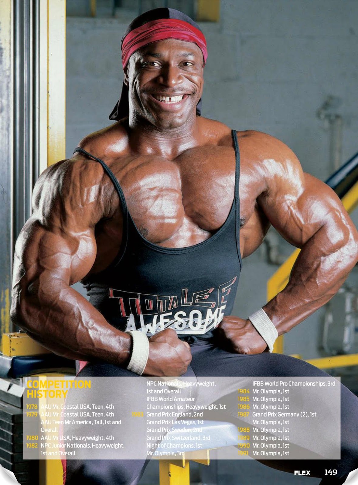 2012 Bodybuilding images