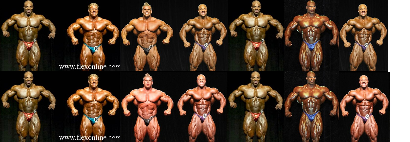 2012 Bodybuilding images