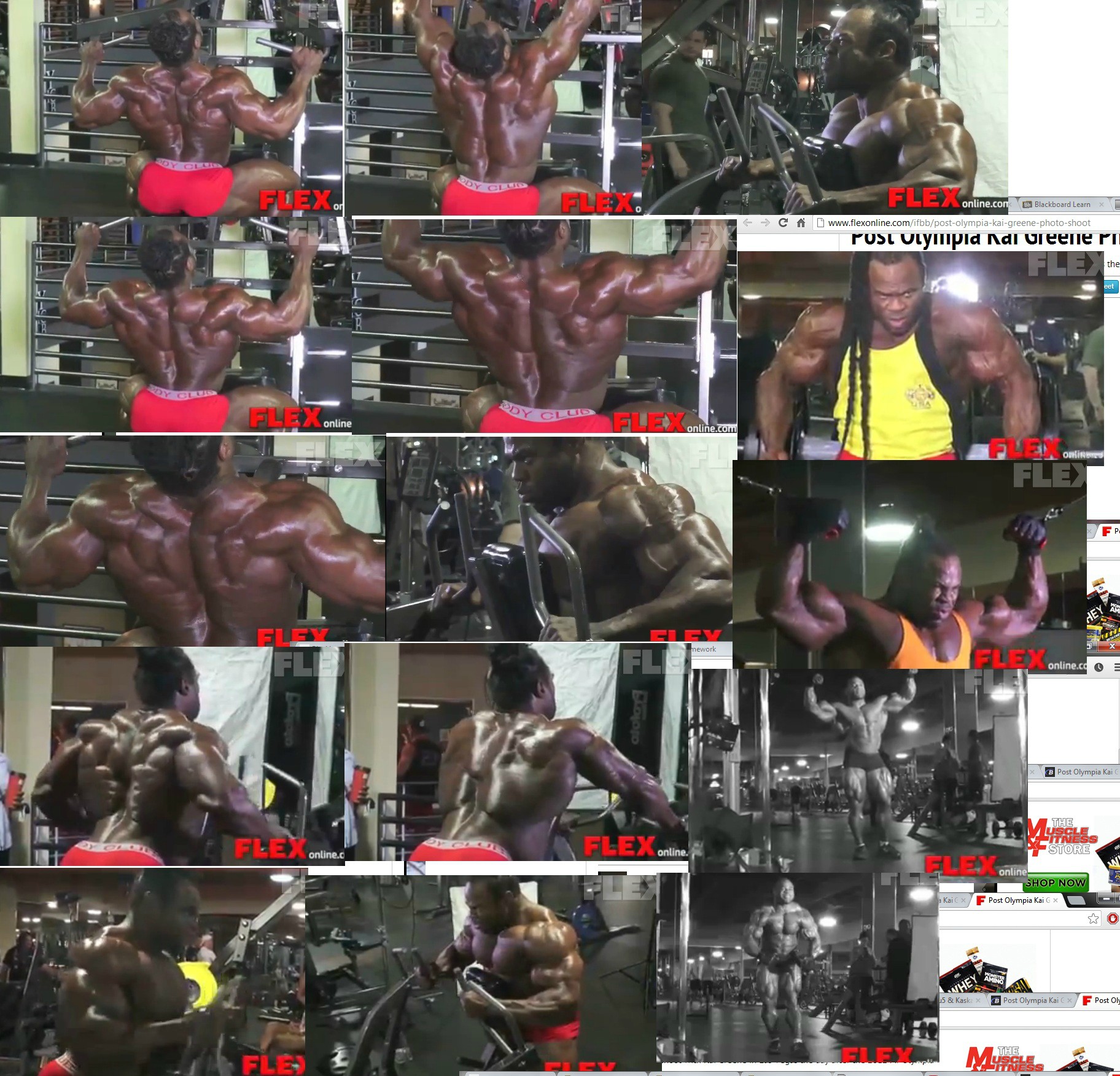 2012 Bodybuilding images