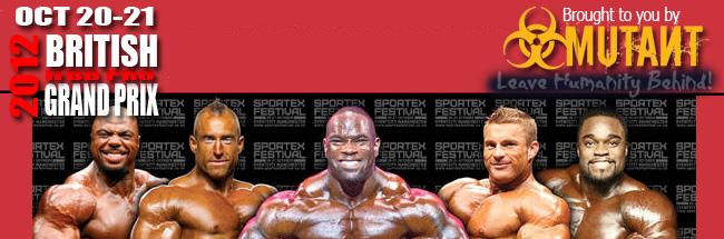 2012 Bodybuilding images