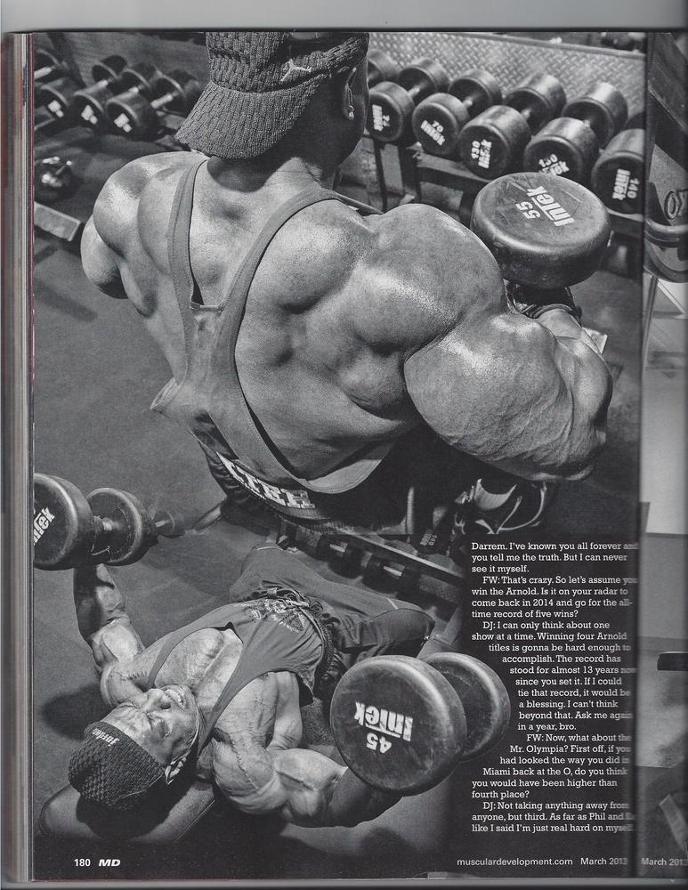 2013 Bodybuilding Images