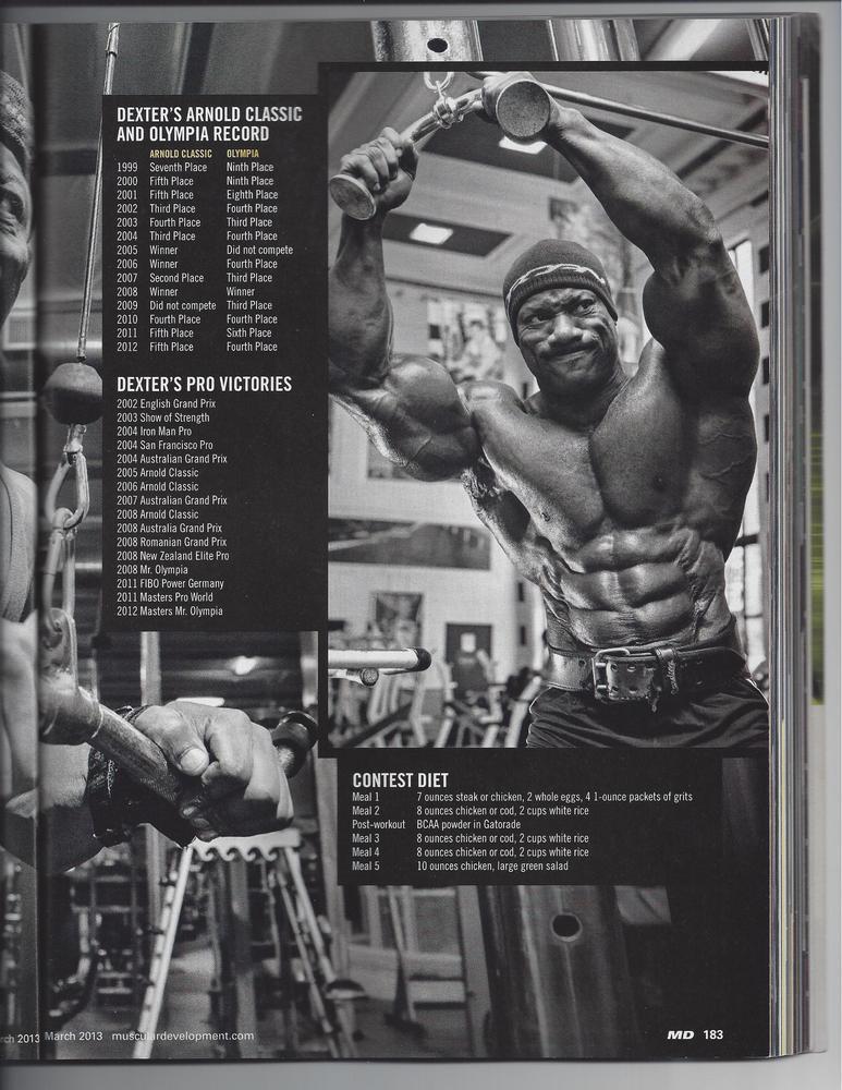 2013 Bodybuilding Images