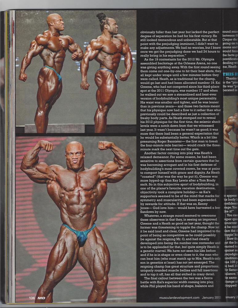 2013 Bodybuilding Images