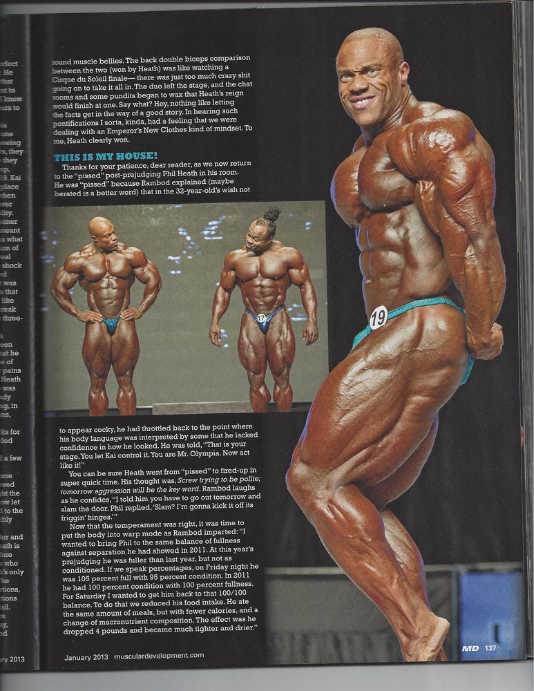 2013 Bodybuilding Images