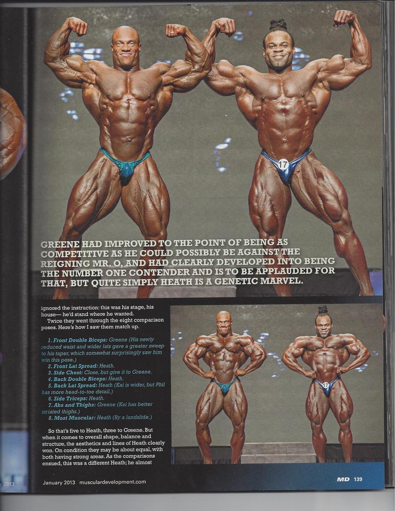 2013 Bodybuilding Images