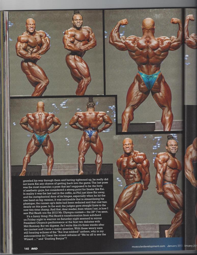 2013 Bodybuilding Images