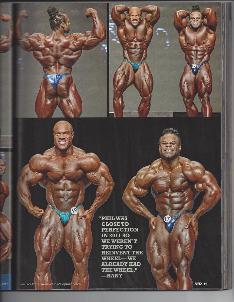 2013 Bodybuilding Images