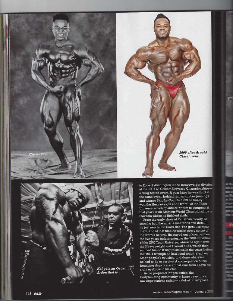 2013 Bodybuilding Images