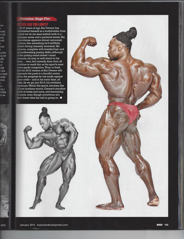 2013 Bodybuilding Images