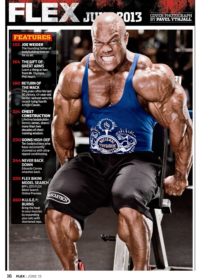 2013 Bodybuilding Images