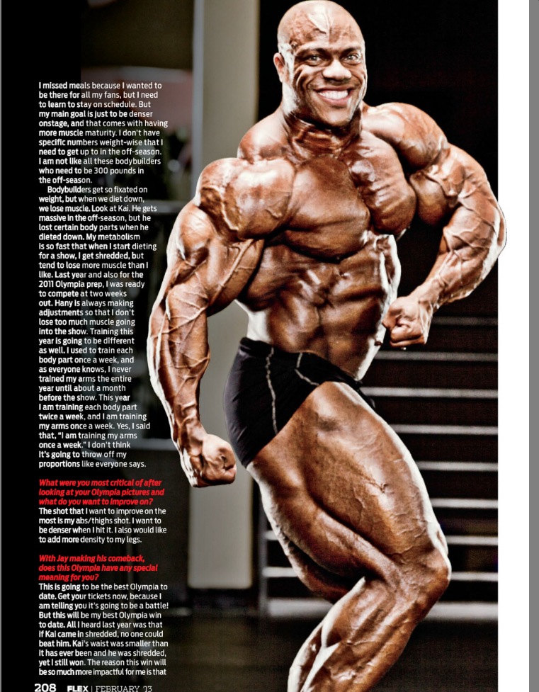 2013 Bodybuilding Images