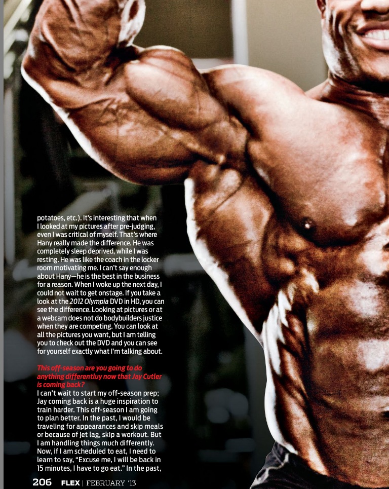 2013 Bodybuilding Images